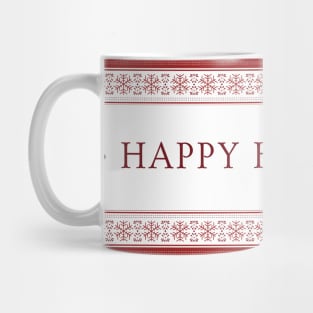 Happy Holidays! Mug